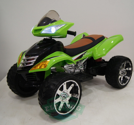 Электромобиль RiverToys Квадроцикл E005KX-GREEN Электромобиль RiverToys Квадроцикл E005KX-GREEN