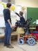 Кресло-коляска инвалидное с электроприводом Vermeiren Springer Kids оранжевый Кресло-коляска инвалидное с электроприводом Vermeiren Springer Kids оранжевый