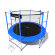 Батут i-JUMP CLASSIC 14ft 4,27м с нижней сетью и лестницей (blue) Батут i-JUMP CLASSIC 14ft 4,27м с нижней сетью и лестницей (blue)