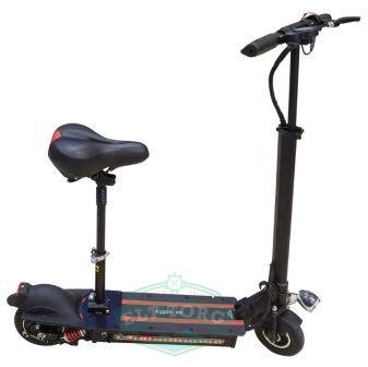 Электросамокат Kugoo M2 с сиденьем Электросамокат Kugoo M2 с сиденьем