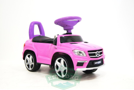 Электромобиль RiverToys Толокар Mercedes-Benz GL63 A888AA-PINK