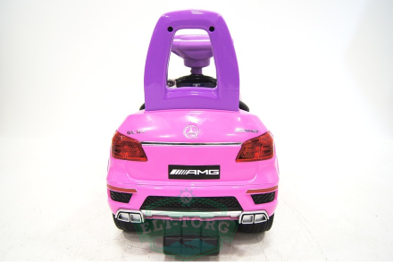 Электромобиль RiverToys Толокар Mercedes-Benz GL63 A888AA-PINK