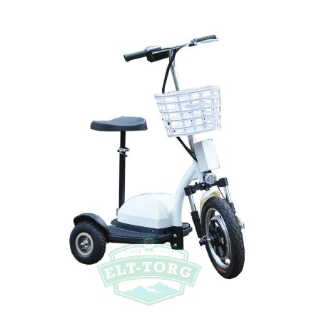 EL-Sport Zappy Update 500W (48V/12Ah) белый EL-Sport Zappy Update 500W (48V/12Ah) белый