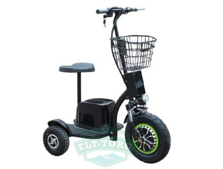 EL-Sport Zappy Update 500W (48V/12Ah) черныйi EL-Sport Zappy Update 500W (48V/12Ah) черныйi