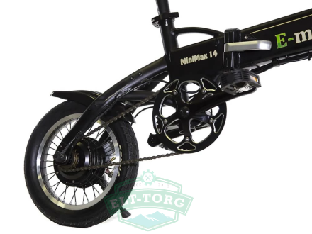 Складной электровелосипед E-motions MiniMax Складной электровелосипед E-motions MiniMax
