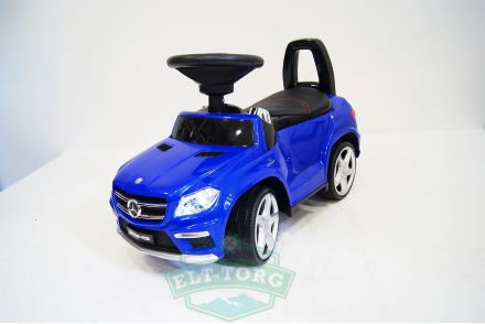 Электромобиль RiverToys Толокар Mercedes-Benz GL63 A888AA-BLUE Электромобиль RiverToys Толокар Mercedes-Benz GL63 A888AA-BLUE