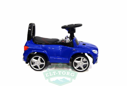Электромобиль RiverToys Толокар Mercedes-Benz GL63 A888AA-BLUE Электромобиль RiverToys Толокар Mercedes-Benz GL63 A888AA-BLUE
