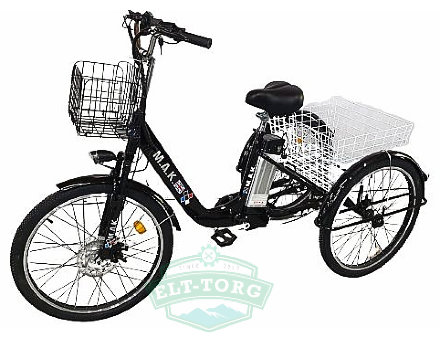 Электровелосипед MAKTRIKE 500 трехколесный электровелосипед Электровелосипед MAKTRIKE 500 трехколесный электровелосипед
