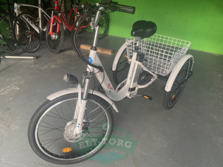 Электровелосипед MAKTRIKE 500 трехколесный электровелосипед Электровелосипед MAKTRIKE 500 трехколесный электровелосипед