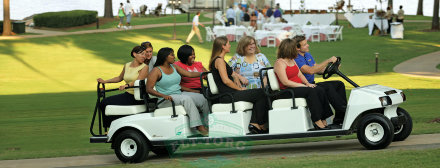 CLUB CAR VILLAGER 8 Бензин
