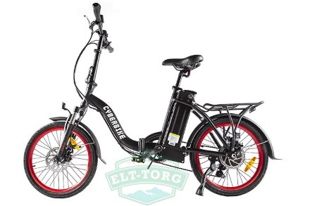 Велогибрид Cyberbike FLEX