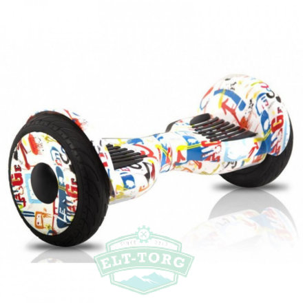 Гироскутер Smart Balance Wheel Suv New 10.5 Premium Граффити Белый