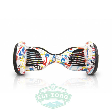 Гироскутер Smart Balance Wheel Suv New 10.5 Premium Граффити Белый