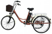 Электровелосипед GreenCamel Трайк-24 (R24 500W 48V 15Ah) Электровелосипед GreenCamel Трайк-24 (R24 500W 48V 15Ah)