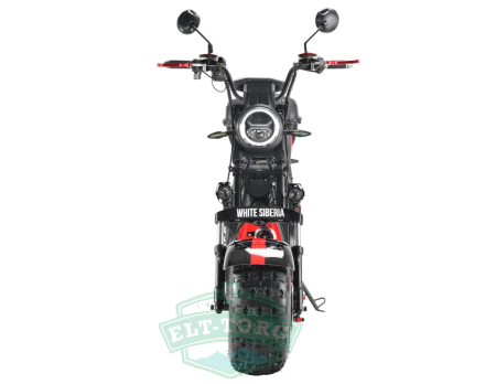 Электроскутер White Siberia CityCoco PRO 2WD 4000W