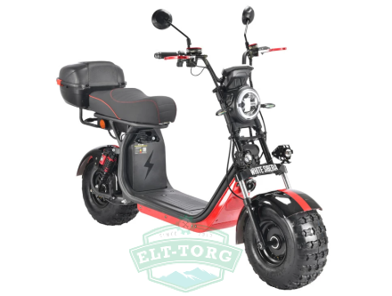 Электроскутер White Siberia CityCoco PRO 2WD 4000W