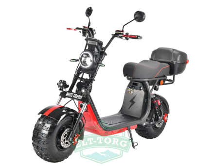 Электроскутер White Siberia CityCoco PRO 2WD 4000W