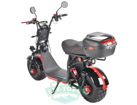 Электроскутер White Siberia CityCoco PRO 2WD 4000W