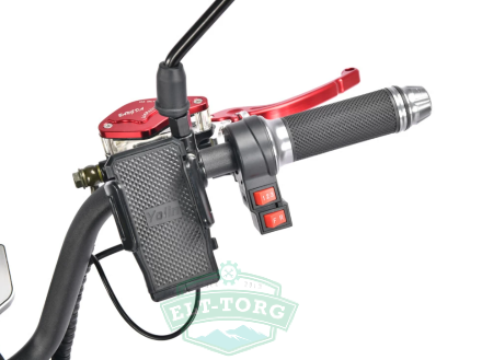 Электроскутер White Siberia CityCoco PRO 2WD 4000W