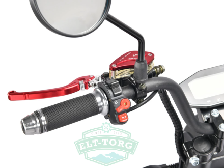 Электроскутер White Siberia CityCoco PRO 2WD 4000W