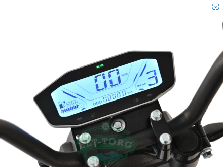 Электроскутер White Siberia CityCoco PRO 2WD 4000W