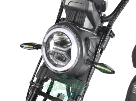 Электроскутер White Siberia CityCoco PRO 2WD 4000W