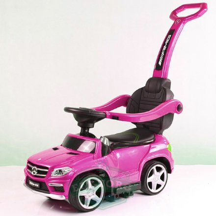 Электромобиль RiverToys Толокар Mercedes-Benz GL63 A888AA-M-PINK