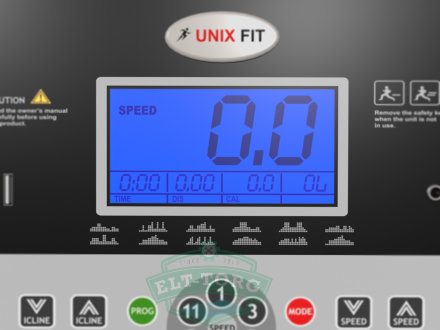 Беговая дорожка UNIXFIT MX-450V