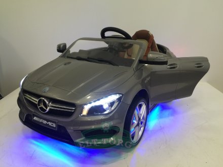 Электромобиль RiverToys Mercedes-Benz A777AA-SILVER