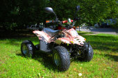 Электроквадроцикл MYTOY 750E дифференциал Электроквадроцикл MYTOY 750E дифференциал