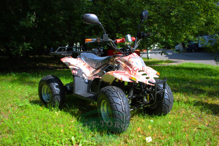Электроквадроцикл MYTOY 750E дифференциал