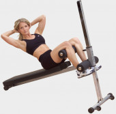 Регулируемая скамья для пресса BODY SOLID GAB-60 Регулируемая скамья для пресса BODY SOLID GAB-60