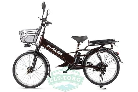 Велогибрид Eltreco e-ALFA GL Велогибрид Eltreco e-ALFA GL