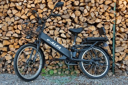 Велогибрид Eltreco e-ALFA GL Велогибрид Eltreco e-ALFA GL