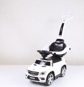 Электромобиль RiverToys Толокар Mercedes-Benz GL63 A888AA-H WHITE Электромобиль RiverToys Толокар Mercedes-Benz GL63 A888AA-H WHITE
