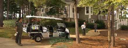 CLUB CAR TRANSPORTER Электрический CLUB CAR TRANSPORTER Электрический