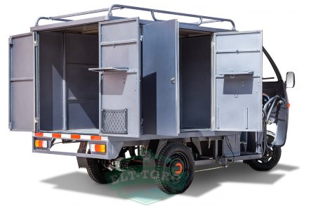 Грузовая электрическая тележка Rutrike КАРГО 1800 60V1000W С АКБ 32A/h Грузовая электрическая тележка Rutrike КАРГО 1800 60V1000W С АКБ 32A/h