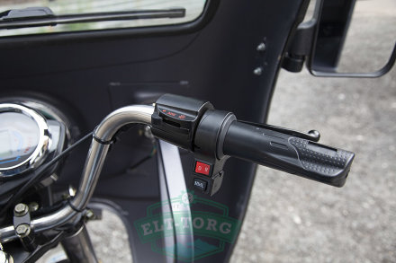 Грузовая электрическая тележка Rutrike КАРГО 1800 60V1000W С АКБ 64A/h Грузовая электрическая тележка Rutrike КАРГО 1800 60V1000W С АКБ 64A/h