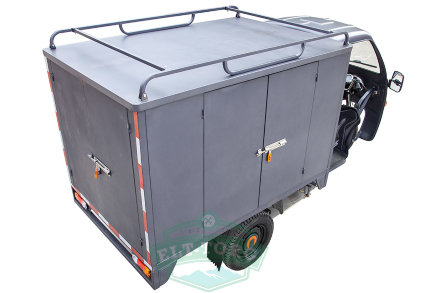 Грузовая электрическая тележка Rutrike КАРГО 1800 60V1000W С АКБ 64A/h Грузовая электрическая тележка Rutrike КАРГО 1800 60V1000W С АКБ 64A/h