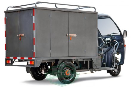 Грузовая электрическая тележка Rutrike КАРГО 1800 60V1000W С АКБ 64A/h Грузовая электрическая тележка Rutrike КАРГО 1800 60V1000W С АКБ 64A/h