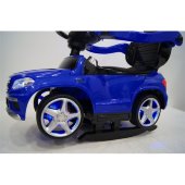 Электромобиль RiverToys Толокар Mercedes-Benz GL63 A888AA-H BLUE Электромобиль RiverToys Толокар Mercedes-Benz GL63 A888AA-H BLUE
