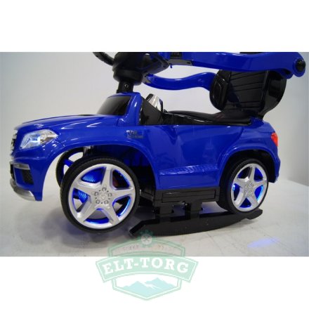 Электромобиль RiverToys Толокар Mercedes-Benz GL63 A888AA-H BLUE Электромобиль RiverToys Толокар Mercedes-Benz GL63 A888AA-H BLUE