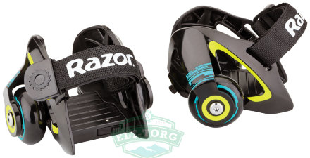 Ролики на обувь Razor Jetts Желтый Ролики на обувь Razor Jetts Желтый