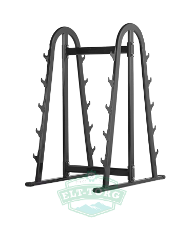 BRONZE GYM H-039 Подставка для грифов (ЧЕРНЫЙ) BRONZE GYM H-039 Подставка для грифов (ЧЕРНЫЙ)