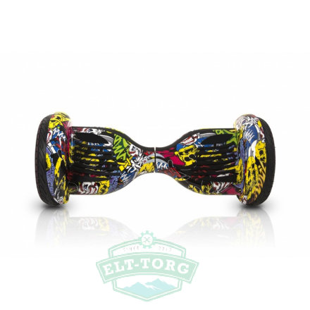 Гироскутер Smart Balance Wheel Suv New 10.5 Premium Граффити Желтый