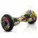 Гироскутер Smart Balance Wheel Suv New 10.5 Premium Граффити Желтый