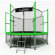 Батут i-JUMP CLASSIC 8ft 2,44м с нижней сетью и лестницей (green) Батут i-JUMP CLASSIC 8ft 2,44м с нижней сетью и лестницей (green)