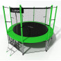 Батут i-JUMP CLASSIC 10ft 3,06м с нижней сетью и лестницей (green) Батут i-JUMP CLASSIC 10ft 3,06м с нижней сетью и лестницей (green)