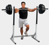 Подставка для штанги Body Solid Powerline PSS60 Подставка для штанги Body Solid Powerline PSS60