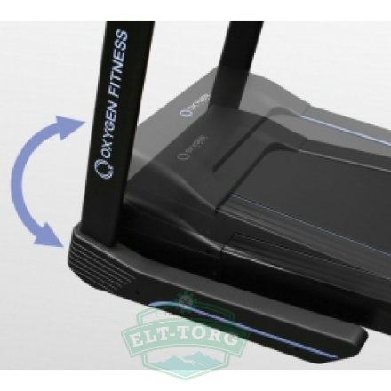 OXYGEN FITNESS NEW CLASSIC ARGENTUM LCD Беговая дорожка
